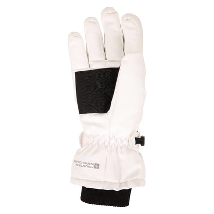 Mountain Warehouse Dames Isotherm Waterdichte Ski Handschoenen (Wit)