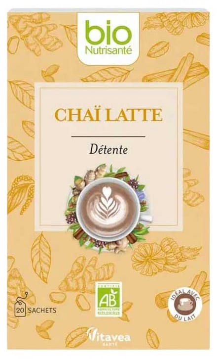 Vitavea Chaï Latte Bio 20 Sachets