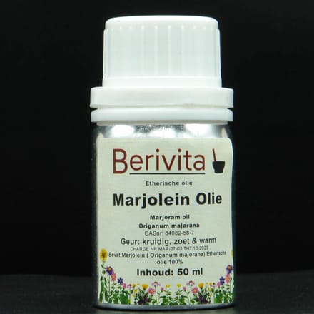 Marjolein Olie 50ml - Pure Etherische Marjoleinolie