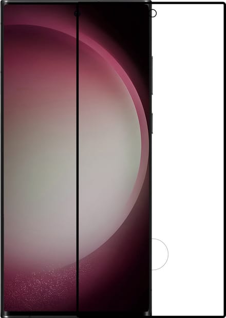 Screenprotector - Geschikt voor Samsung Galaxy S23 Ultra - Full Cover - Beschermglas - Gehard Glas - Tempered Glass - Screen Protector