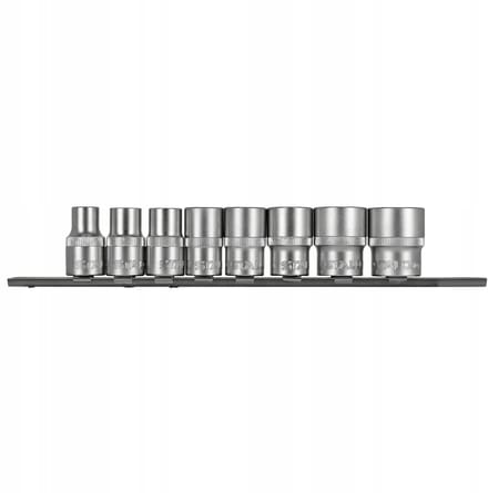 Stalco Dop 1/2" 8-delige Doppenset: 10-24mm