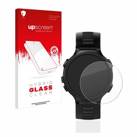 upscreen - Screenprotector voor Garmin Forerunner 735XT - Folie Beschermfolie Beschermglas transparant