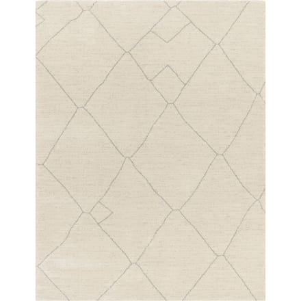 Modern tapijt Heal crème 80x150 cm