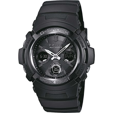 Casio G-Shock AWG-M100B-1AER Herenhorloge 46 mm - Zwart