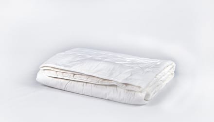 Ultra Soft Princess Zomer kinderdekbed - wit -100x135 cm