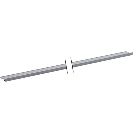 collector profile for Geberit wall drain for shower 154.340.FW.1