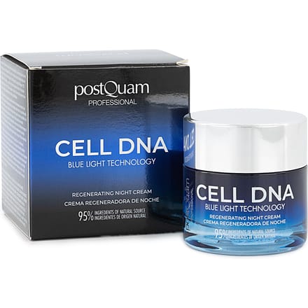 Cell Pro Lichtblauwe Nachtcrème - Alle Huidtypes - 50 ml - PQEBLUE02