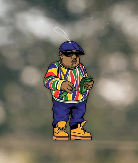 Airfreshener - Biggie Smalls - Counting Money