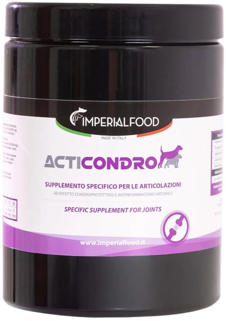 ImperialFood ActiCondro 400gr – ondersteunt en behoud kraakbeen en gewrichten