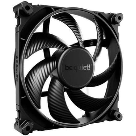 be quiet! Stille Vleugels 4 140 PWM - Case ventilator - 140mm - Black - 13 dBA