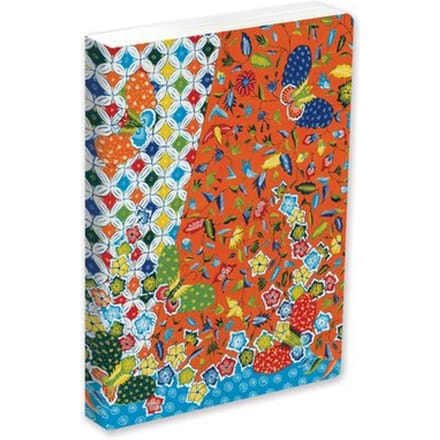 Journal Modern Batik Kawung Butterflies, Lined Paperback - Jrnl