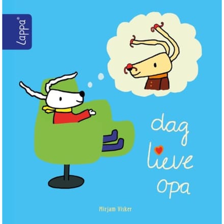 Dag Lieve Opa - Lappa® Kinderboeken - Mirjam Visker