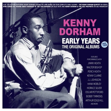 Kenny Dorham - Early Years - The Original Albums 1953-56 (CD)