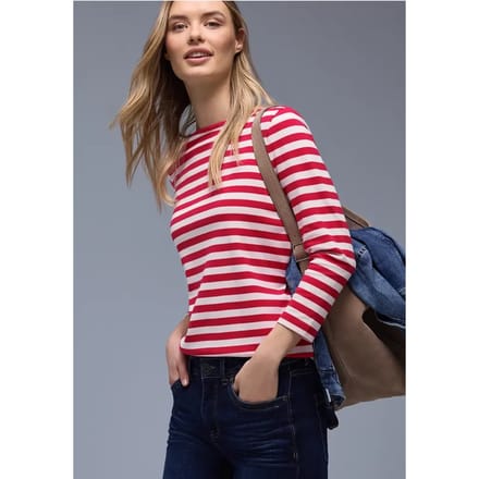 Gestreept shirt