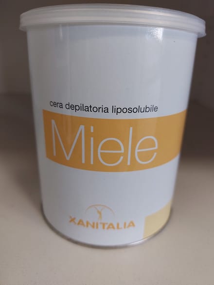 Xanitalia ontharingswax Honey 800 ml