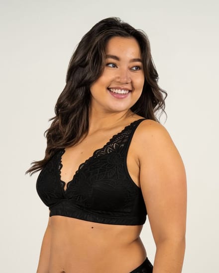 Moodies menstruatie ondergoed - Bralette lace - maat L