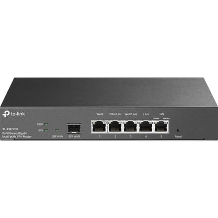 TP‑Link Omada ER7206 – VPN router – Multi‑WAN – Gigabit