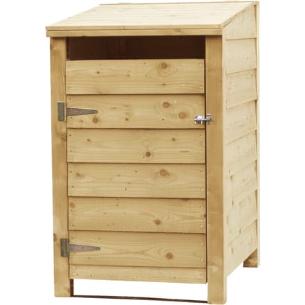 Intergard Kliko ombouw container ombouw klikoberging klikokast containerberging 1 container enkel dicht 129x80X91cm