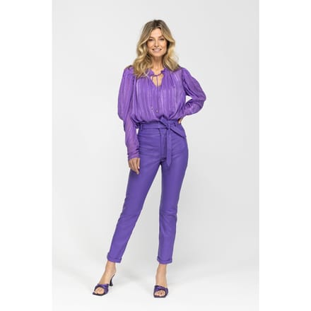 Ibana Paxton Violet Taglia: 34 | Pantaloni da completo Outlet | Donna | Viola