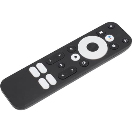 Télécommande vocale universelle pour téléviseur Google TV white