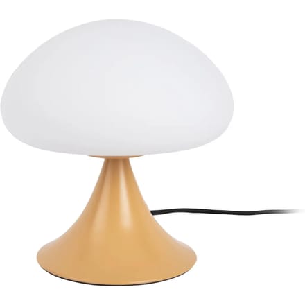 Leitmotiv Tafellamp Hongo - Okergeel - Ø20cm - Scandinavisch
