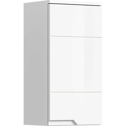 Solero wandkast wit hoogglans MDF TZ - 27x38x73cm