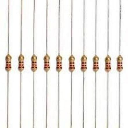 Weerstand Koollaag - Component Weerstand - Elektronica Reparatie - 5% Tolerantie - 47 Ohm - Groen