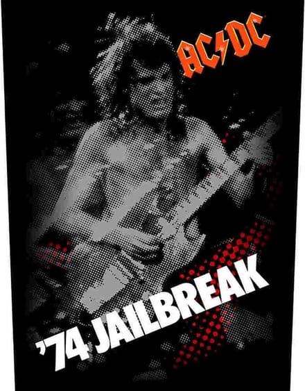 AC/DC - 74 Jailbreak Rugpatch - Multicolours