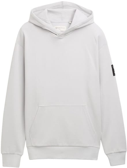 Tom Tailor Denim - Hoodie sweatshirt - Maat S - Chalk Grey