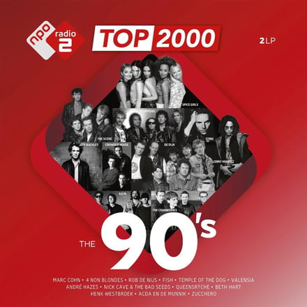 Various Artists - Top 2000 - The 90's (2 LP) (Coloured Vinyl)