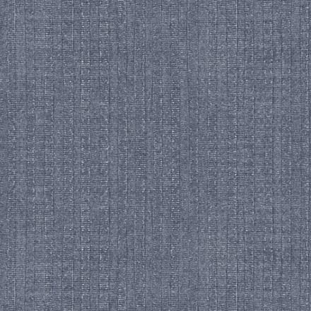 Bazaar - Stripes - Behang - Wandbekleding - Uni - Vliesbehang - Blauw - 0,53 x 10 M.