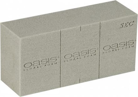 OASIS Floral Foam Steekschuim | Sec Blokken | 20x|  23x11x8 CM