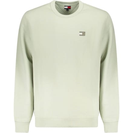 Tommy Hilfiger Verde Katoenen Heren Sweatshirt