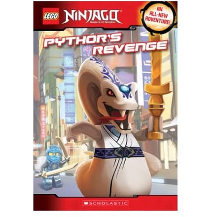 Pythor's Revenge (Lego Ninjago: Chapter Book) - Meredith Rusu