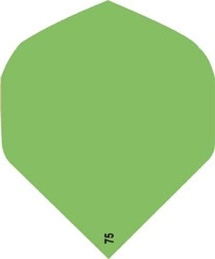 ABC Darts - Dart Flights Light75 Groen - 10 sets (30 stuk)