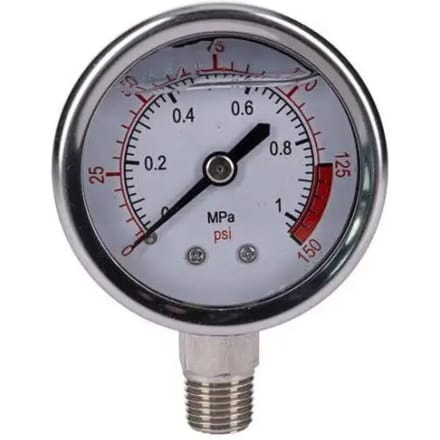 Schroef olie manometer AVT