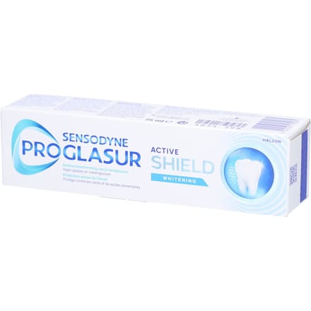 Sensodyne Tandpasta ProGlasur Active Shield Whitening - 75 ml
