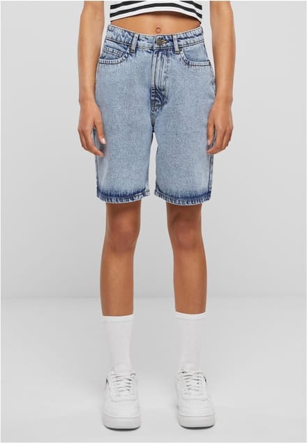 Urban Classics - 90‘s Bermuda Korte broek - Taille, 36 inch - Blauw