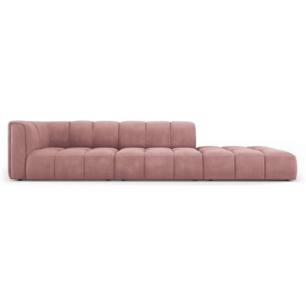 Hoekbank Francesca chenille rechts 4-zits | Milo Casa