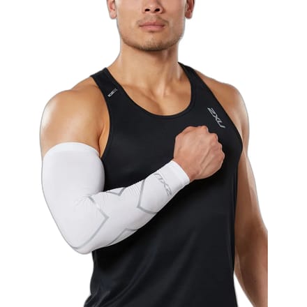 2xu Compression Armwarmers Wit L Man