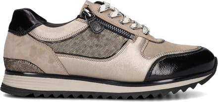 Hassia Porto Sneakers - Leer - Dames - Taupe - Maat 37