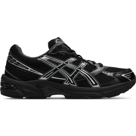 Asics GEL-1130 Sneakers Dames - Zwart - Maat 38 - Mesh/Synthetisch