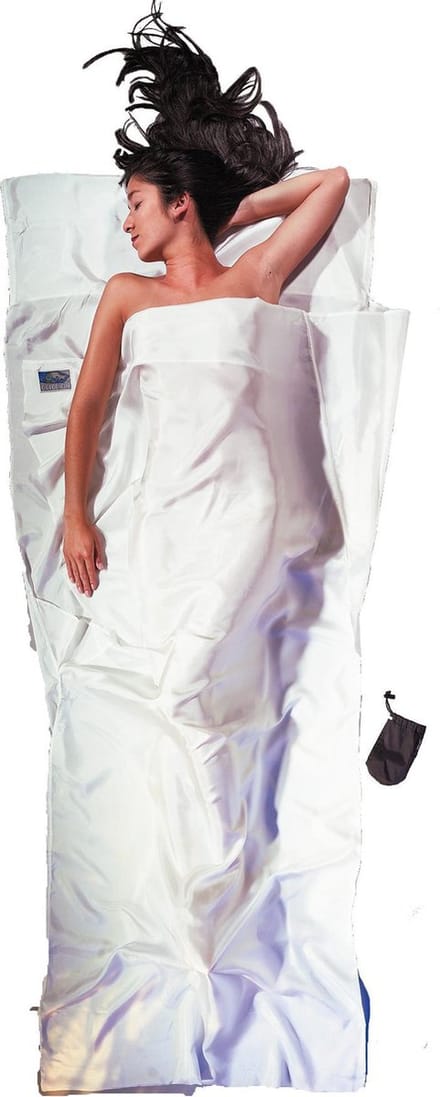 Cocoon TravelSheet silk natuurlijk silk