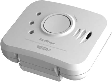 FireAngel Koolmonoxide melder - W2-CO-10X - Draadloos koppelbaar - Lithium batterij