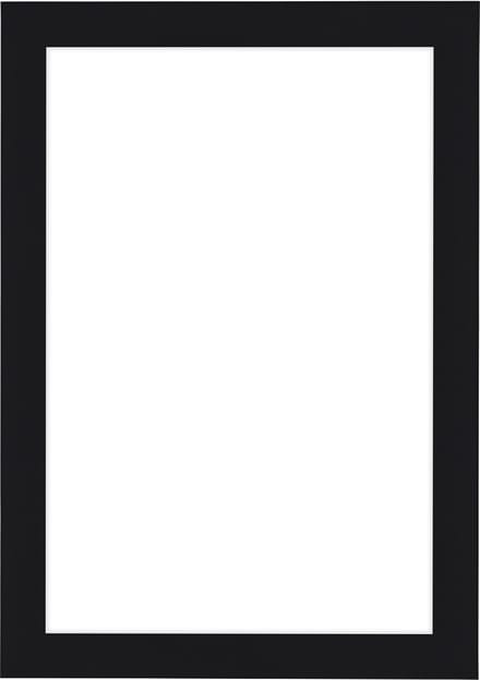 Fotolijst 62x93 cm - MDF - Zwart Hoogglans - Colonia