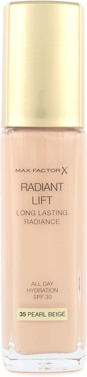 Max Factor Radiant Lift Foundation - 35 Pearl Beige