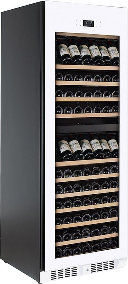 Temptech Elegance vrijstaande wijnkoelkast - E1000DRW - 2 Zones - 150 flessen