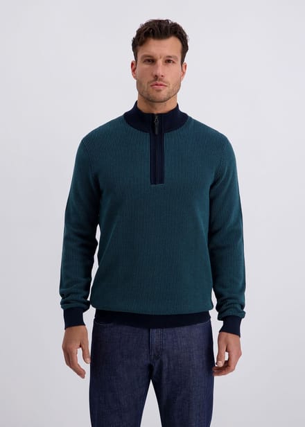 pierre cardin Gebreide pullover in Modern Fit