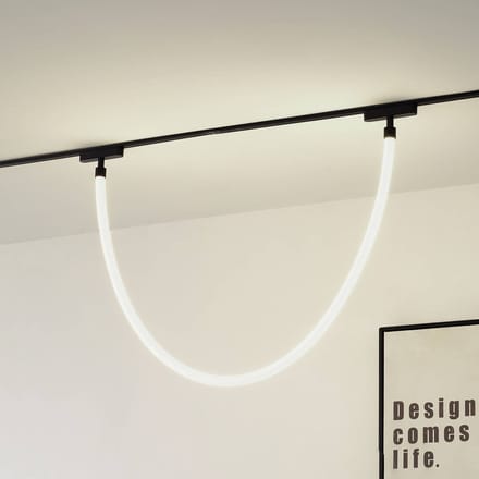 Lindby LED lichtslang Lumaro, lengte 150cm, textiel, 48V