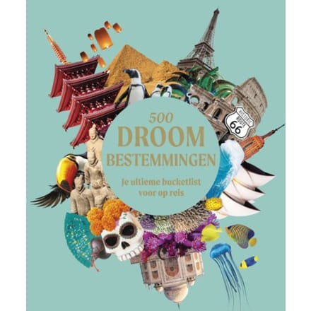 500 Droombestemmingen